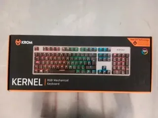 Teclado Mecánico Krom Kernel RGB