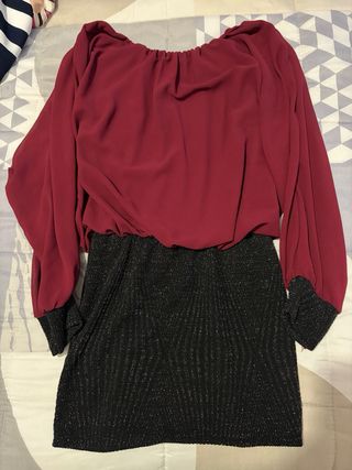 Vestido fiesta lentejuelas ocasiones especiales