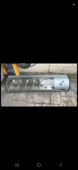 Vitrina Refrigerada Hostelería