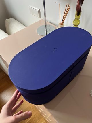 Dyson Airwrap Rojo y Turquesa