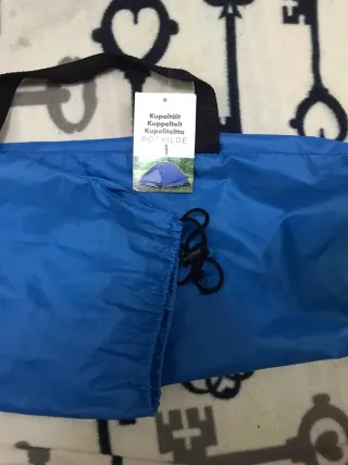 Tienda de campaña carpa  camping para 2 nueva