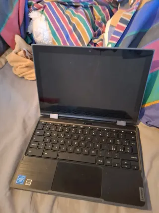 Lenovo Chromebook Negro