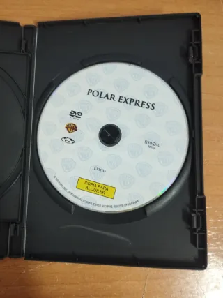 DVD Polar Express Edición Alquiler