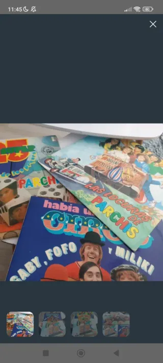 Vinilos infantiles .nuevos