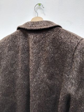 Abrigo Vintage Mujer 90% Llama Mohair Artein