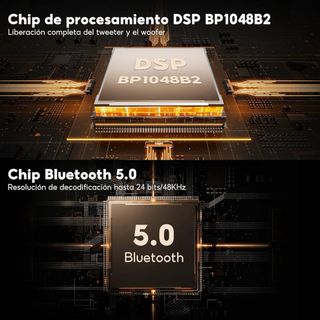 AIYIMA S700 Altavoces Bluetooth 100W