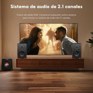 AIYIMA S700 Altavoces Bluetooth 100W