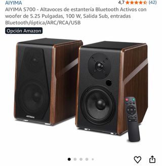 AIYIMA S700 Altavoces Bluetooth 100W