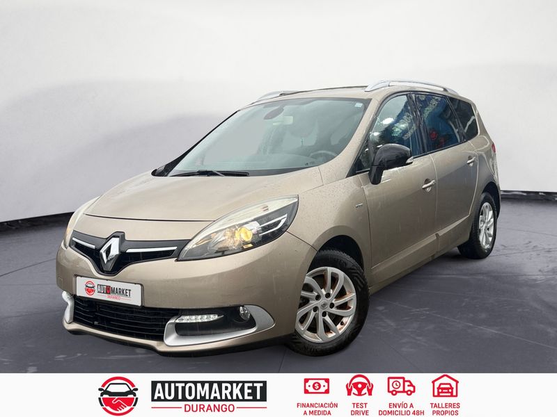 Renault Grand Scénic 1.5 dCi Energy Limited 7pl. 2014