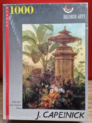 Puzzles 1000 piezas Arte NUEVOS