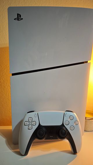 Consola PS5 Slim Digital 1TB Blanca