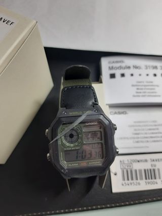 Orologio Casio AE-1200WHUB-3AVEF