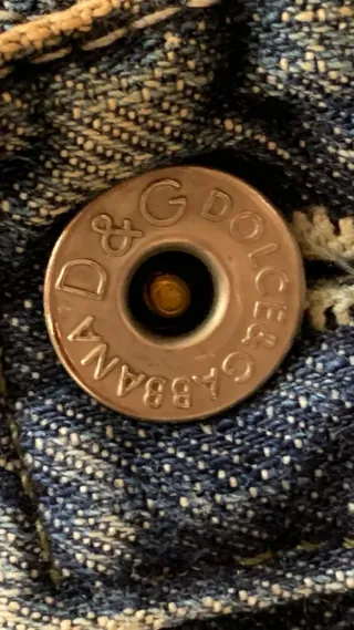 Jeans vintage Dolce & gabbana tg 50