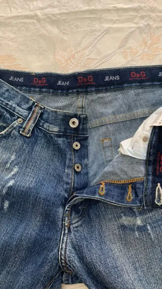 Jeans vintage Dolce & gabbana tg 50