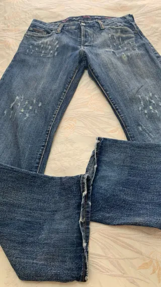 Jeans vintage Dolce & gabbana tg 50