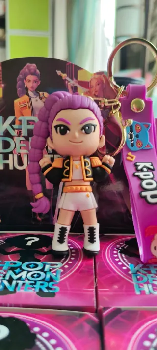 Llavero K-Pop Demon Hunters