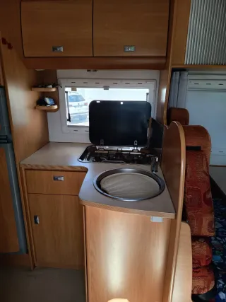 Autocaravana fiat ducato 2.8 motor power 145 cv