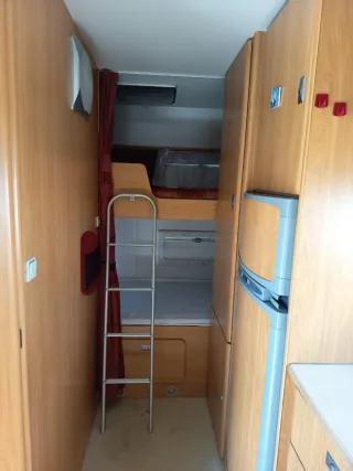 Autocaravana fiat ducato 2.8 motor power 145 cv