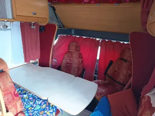 Autocaravana fiat ducato 2.8 motor power 145 cv