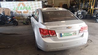 DESPIECE COMPLETO DE CHEVROLET CRUZE 2.D 163CV
