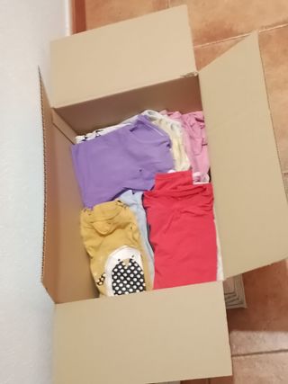 Lote Ropa Niña 7-9 años