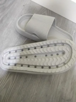 Chanclas Blancas Playa/Piscina