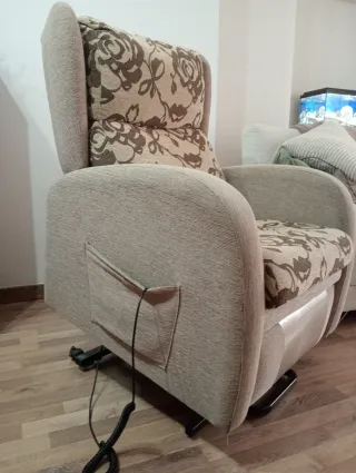 Butaca Eléctrica Reclinable Tela