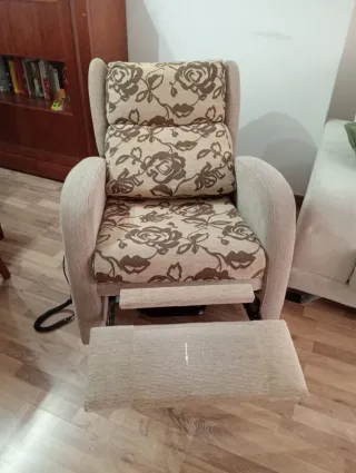 Butaca Eléctrica Reclinable Tela