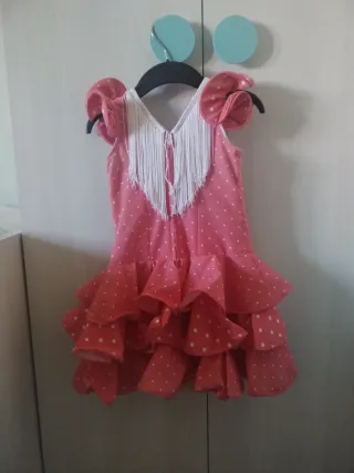 Traje de flamenca para niña