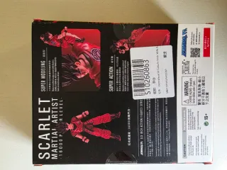 Figura no sh figuarts goku scarlet demoniacal fit