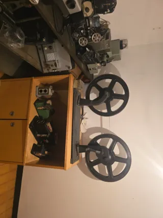 Cámaras fotográficas y cine antiguos