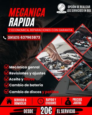 Mecanica general y garantizada