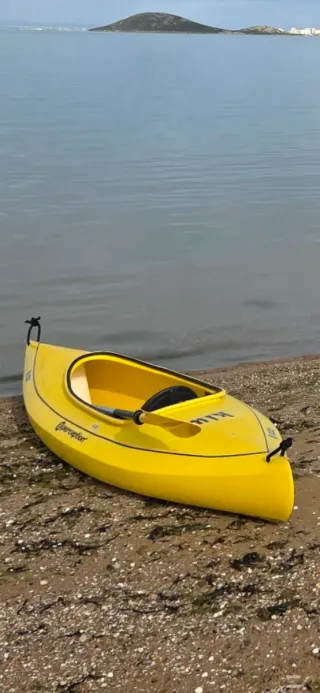 Kayak 1 plaza Kiwi amarillo
