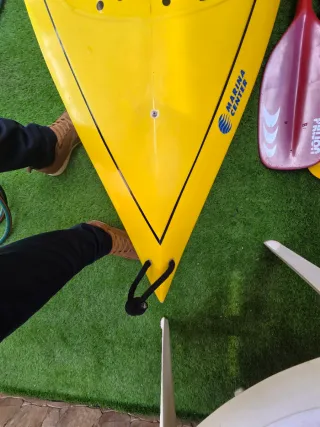 Kayak 1 plaza Kiwi amarillo