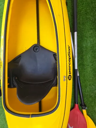 Kayak 1 plaza Kiwi amarillo