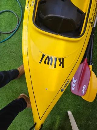 Kayak 1 plaza Kiwi amarillo