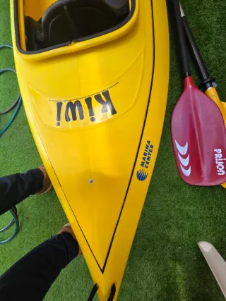 Kayak 1 plaza Kiwi amarillo