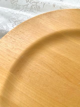 Sottopiatti in legno Ikea set 6