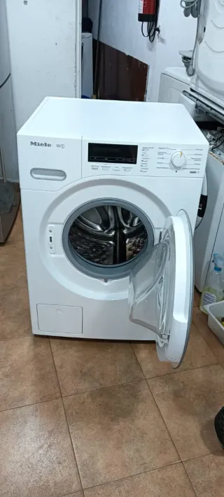 LAVADORA CARGA FRONTAL MIELE 8 KG A+ RPM 1600