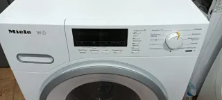 LAVADORA CARGA FRONTAL MIELE 8 KG A+ RPM 1600