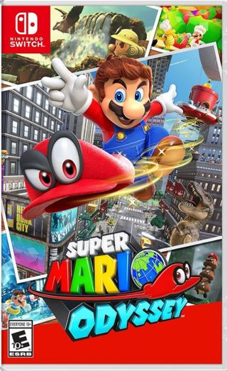 Super Mario Odyssey Nintendo Switch