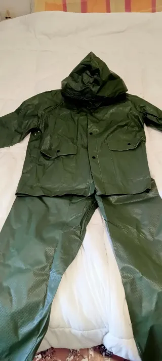 Traje impermeable dos piezas