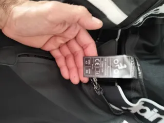 Mono de dos piezas alpinestars y botas