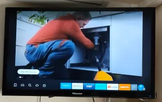 Televisor Hisense 32 pulgadas. Sin Smart IV