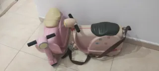 2 Maletas Moto Skoot Frozen
