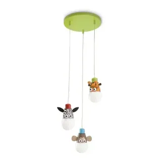 Lámpara Philips myKidsroom Zoo Infantil