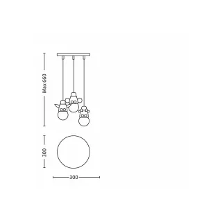 Lámpara Philips myKidsroom Zoo Infantil
