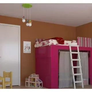 Lámpara Philips myKidsroom Zoo Infantil