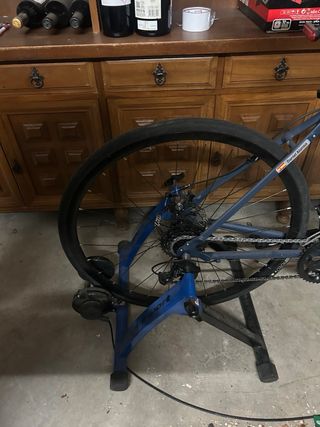 Bicicleta Triban Azul