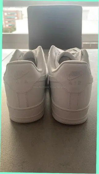 Nike Air Force 1 Low '07 Blancas Talla 40.5